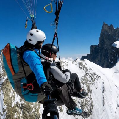Vol en parapente - Zermatt Suisse - Classic