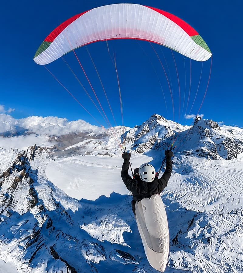 Vol en parapente - Zermatt Suisse - Elite